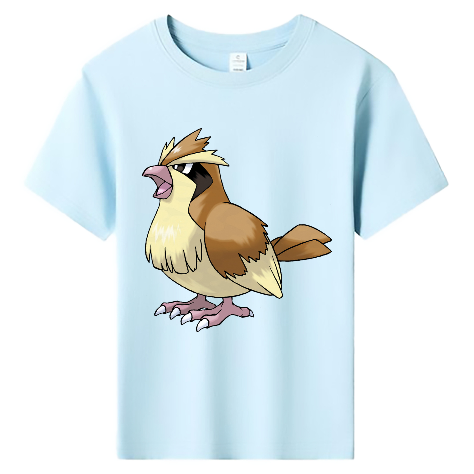 （画像用） ポケットモンスター Pokémon 綿100％キッズTシャツ（フロントプリント）